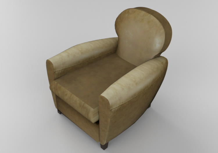 Divani 3D - Poltrona Terra tondo - Kare – 82533 - ACCA...
