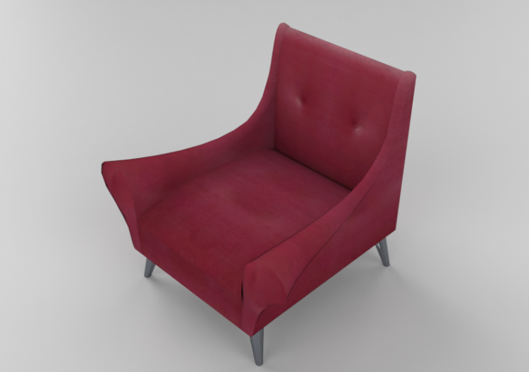 3D Sessel und Sofas - Sessel Sweets - Kare – 82090 - ACCA...
