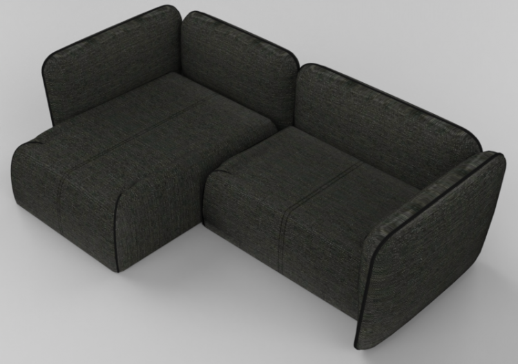 Divans 3D - Canapé angle Nuvola KARE - Kare – 20138 - ACCA...