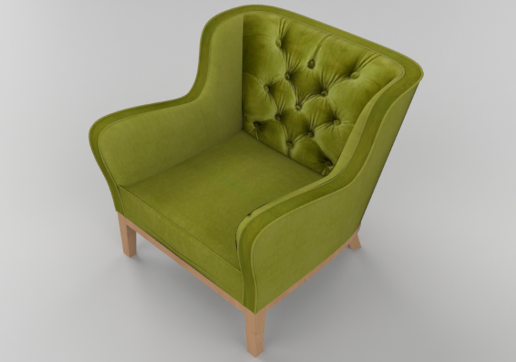 3D Sessel und Sofas - Sessel Coffee Shop – Kare – 82347 -...