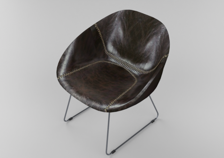 Sofás 3D - Poltrona Lounge - Kare – 82225 - ACCA software