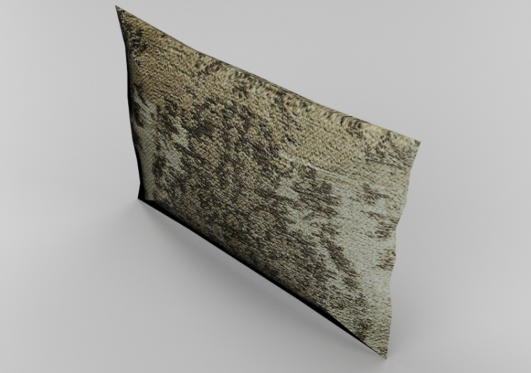 Accesorios 3D - Cojín Kelim Pop beige 60x40cm - Kare –...