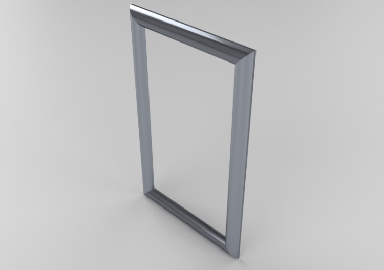 Accesorios 3D - Espejo Modern Living 80x50cm - Kare – 75359...