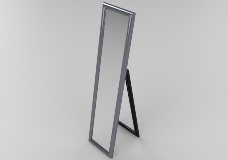 3D Zubehör - Bodenspiegel Modern Living 170x40cm - Kare –...