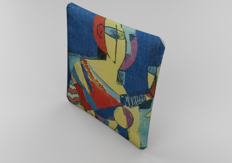 Accesorios 3D - Cojín Art Faces 45x45cm - Kare – 64669A -...