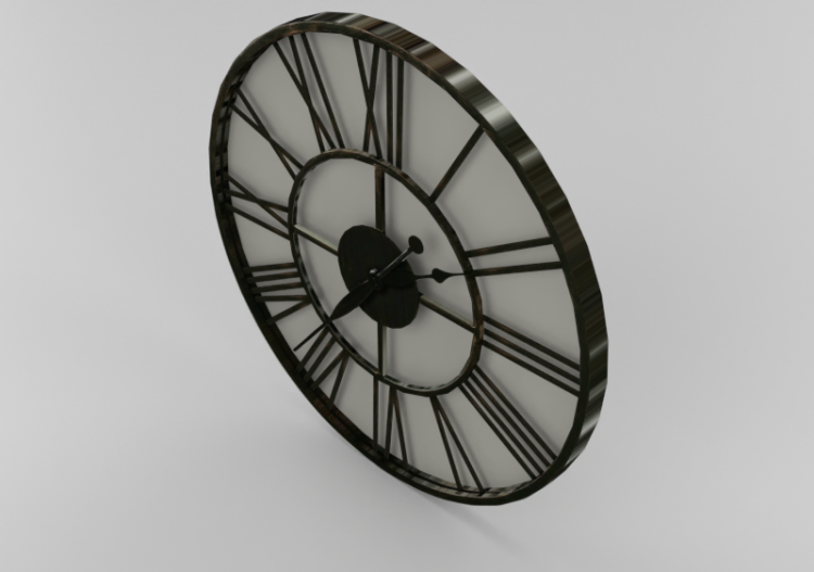 Orologi 3D - Orologio da parete Factory Mirror – Kare -...