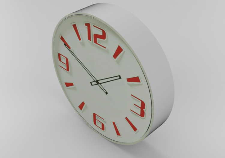 Relojes 3D - Reloj de pared Chambre – Kare - 31757 - ACCA...