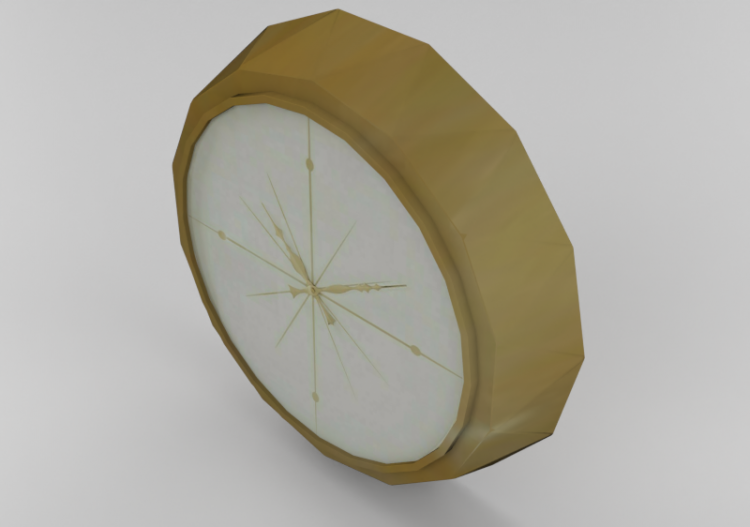 3D Uhren - Wanduhr Stardust – Kare - 63006 - ACCA software