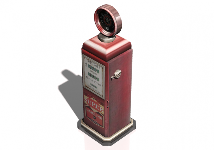 Horloges 3D - Horloge de table Gasoline - Kare - 64511 -...