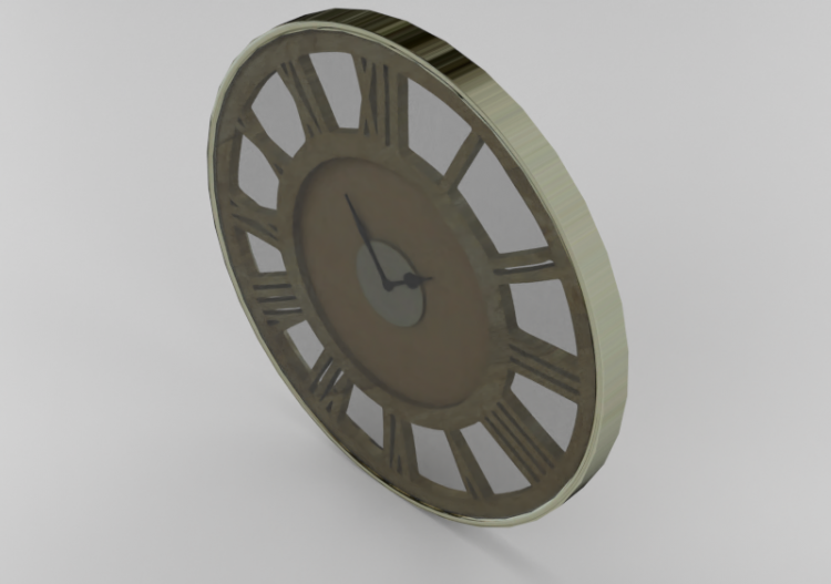 Orologi 3D - Orologio da parete Ranger – Kare - 38783 -...
