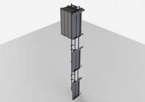 Ascensori 3D - Ascensore - KONE - MySpace