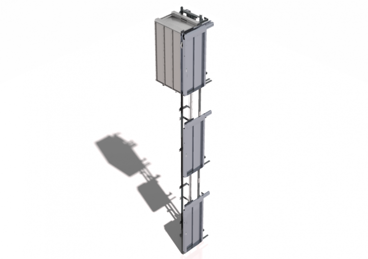 3D Elevators Lift KONE MySpace ACCA software