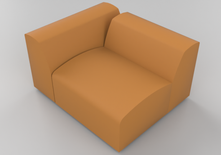 3D Sessel und Sofas - Ledersofa modular - Giulio Marelli –...