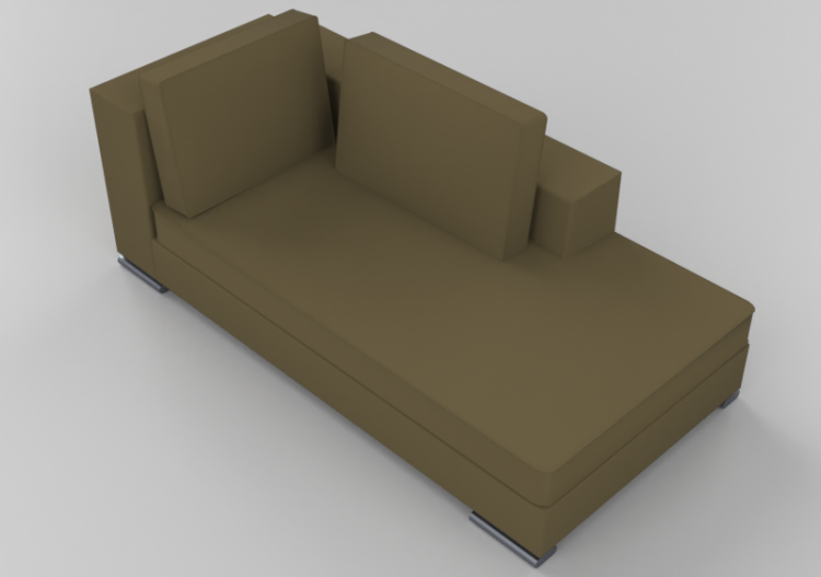 Sofás 3D - Leather sofa - Junlio Marelli – Park 9PA103 -...