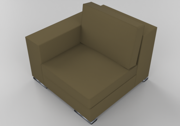 3D Sessel und Sofas - Ledersofa modular - Giulio Marelli –...