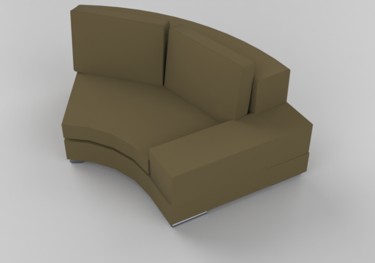 Sofás 3D - Modular corner leather sofa - Junlio Marelli –...