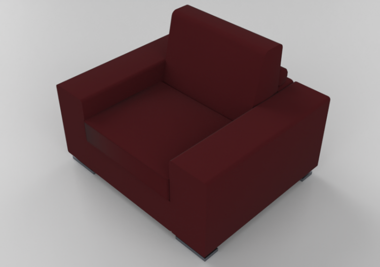 Divans 3D - Canapé en cuir - Giulio Marelli – Plus 9PL501 -...