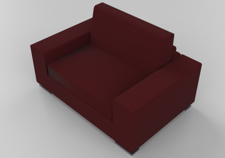 Divans 3D - Canapé en cuir - Giulio Marelli – Plus 9PL101 -...