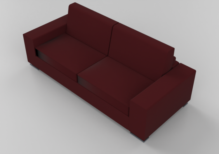 Divans 3D - Canapé en cuir - Giulio Marelli – Plus 9PL303 -...