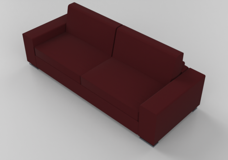 Divans 3D - Canapé en cuir - Giulio Marelli – Plus 9PL403 -...