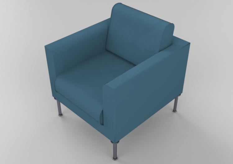 3D Sessel und Sofas - Ledersofa - Giulio Marelli – Cubic...