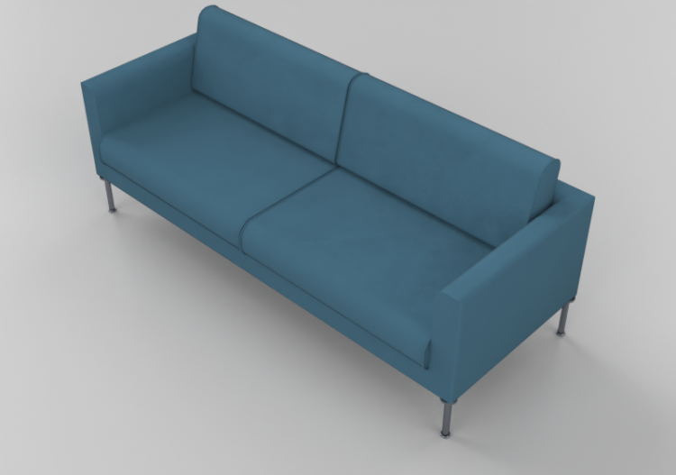 Divans 3D - Canapé en cuir - Giulio Marelli – Cubic 9CX204...