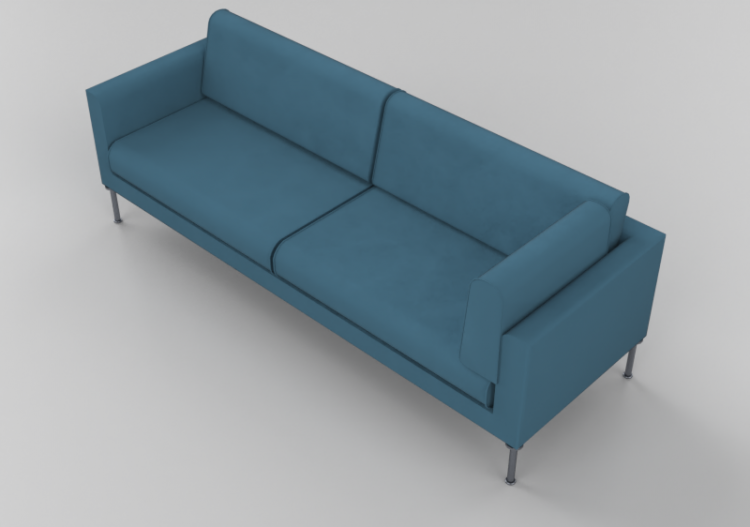 Divani 3D - Divano componibile in pelle - Giulio Marelli –...