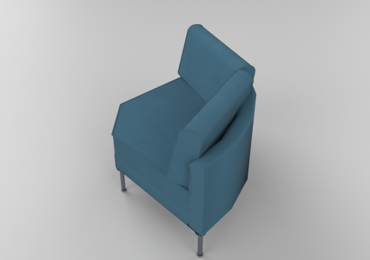 Sofás 3D - Modular corner leather sofa - Junlio Marelli –...