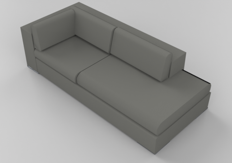 3D Sofa - Leather modular Sofa - Giulio Marelli – Richmond...