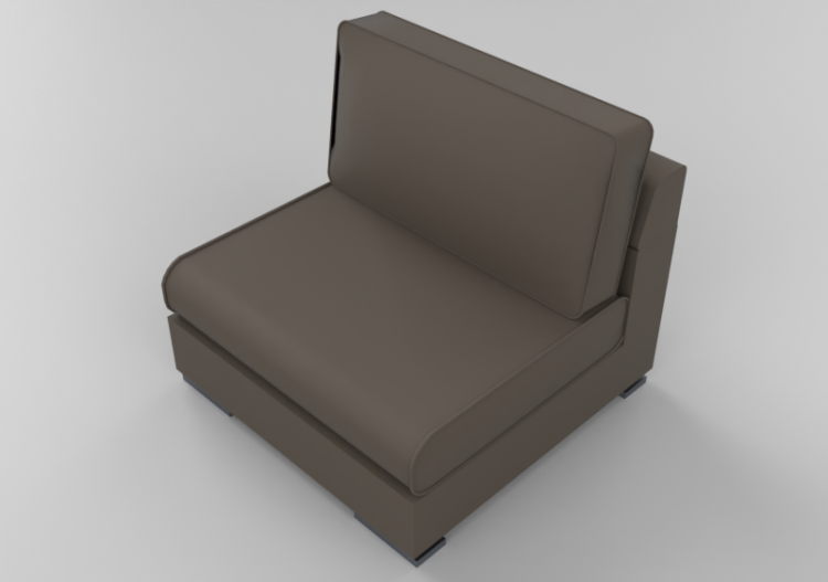 Divani 3D - Divano componibile in pelle - Giulio Marelli –...