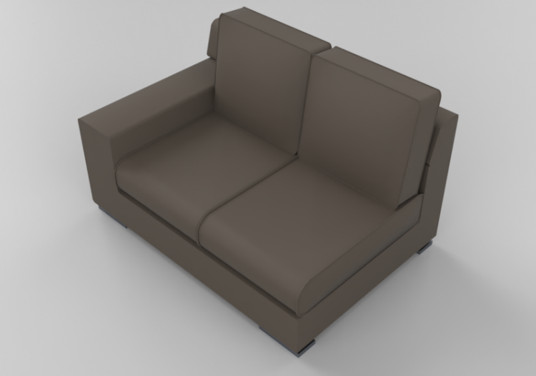 3D Sessel und Sofas - Ledersofa modular - Giulio Marelli –...