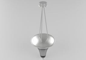 3D Ceiling Lamp - Suspended Light source - iGuzzini - Fiamma