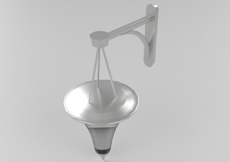 Candeeiro de parede 3D - Arandela de parede - iGuzzini -...