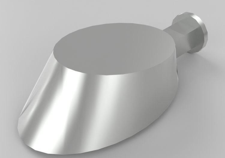 3D Wandlampe - Wandlampe - iGuzzini - Lavinia 733x406mm -...