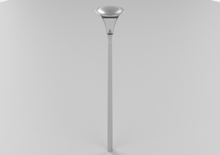 Candeeiros de rua 3D - Candeeiro - iGuzzini - Fiamma - ACCA...