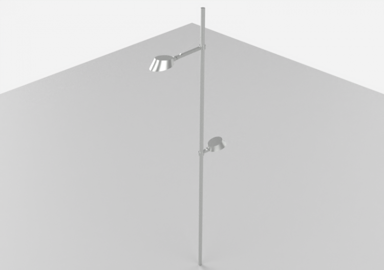 Farolas de calle 3D - Farola - iGuzzini - Lavinia 733x406mm...
