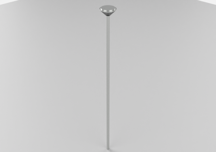 3D Street Lights - Street Light - iGuzzini - Joburg - ACCA...