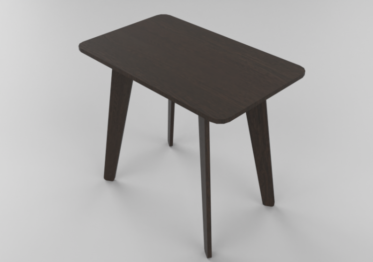 3D Tisch - Tisch rechteckig Bla Station – Mika L28 - ACCA...
