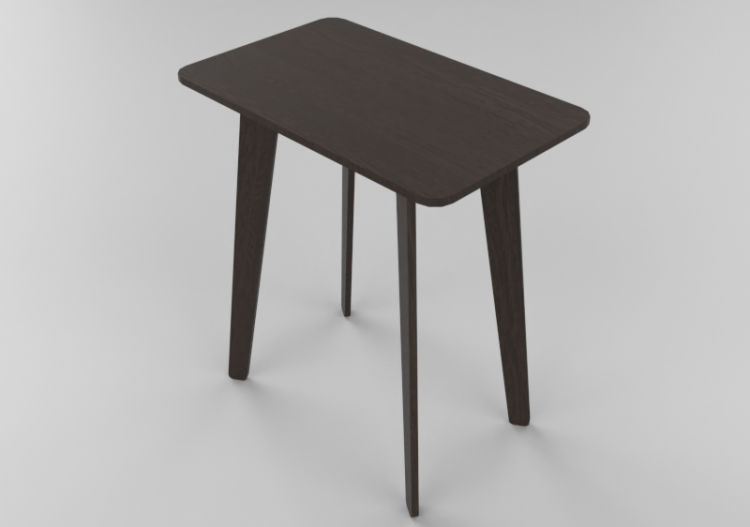 Tables 3D - Table rectangulaire Bla Station – Mika L28 -...