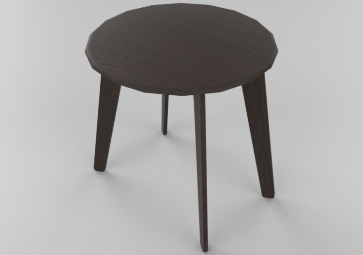 Tables 3D - Table circulaire - Bla Station – Mika L28 -...