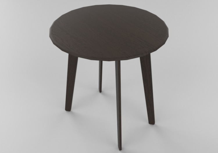 Tables 3D - Table circulaire - Bla Station – Mika L28 -...