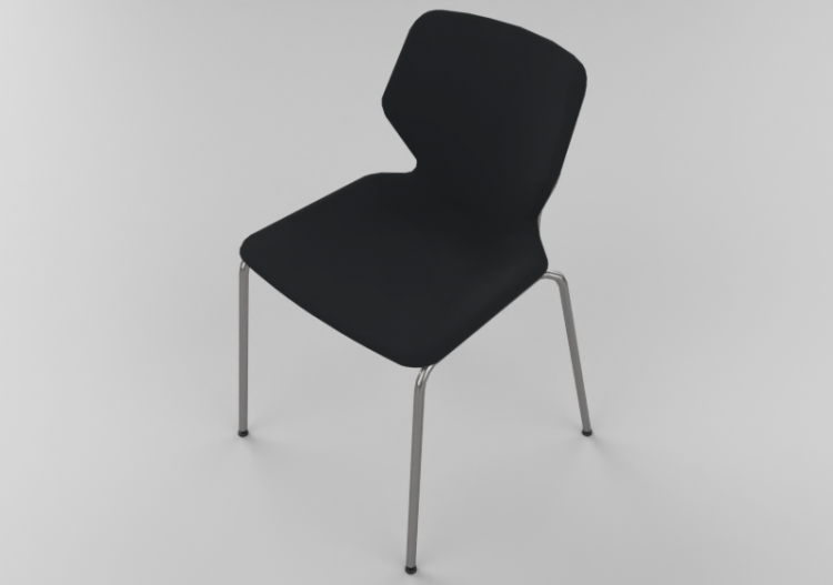Sillas 3D - Silla - Bla Station – Boo O48 - ACCA software