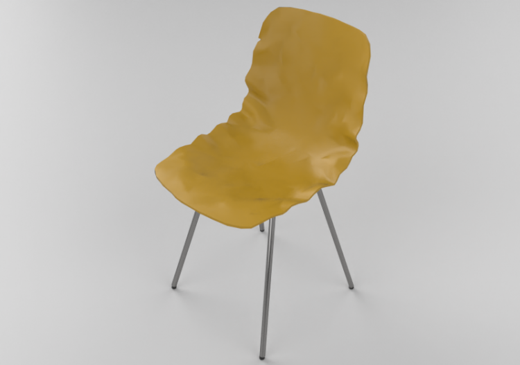 Sedie 3D - Sedia - Bla Station – Dent B502 - ACCA software
