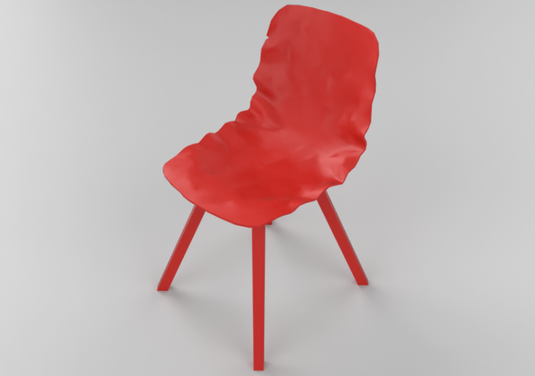 3D Chairs - Chair - Bla Station – Dent B504 - ACCA software