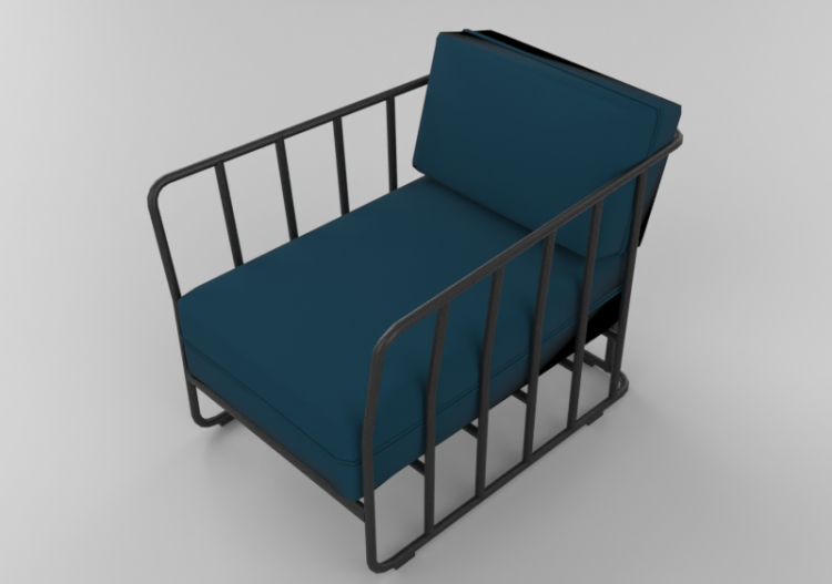 Chairs and Sofas 3D - Modular sofa – Bla Station – Code 27...