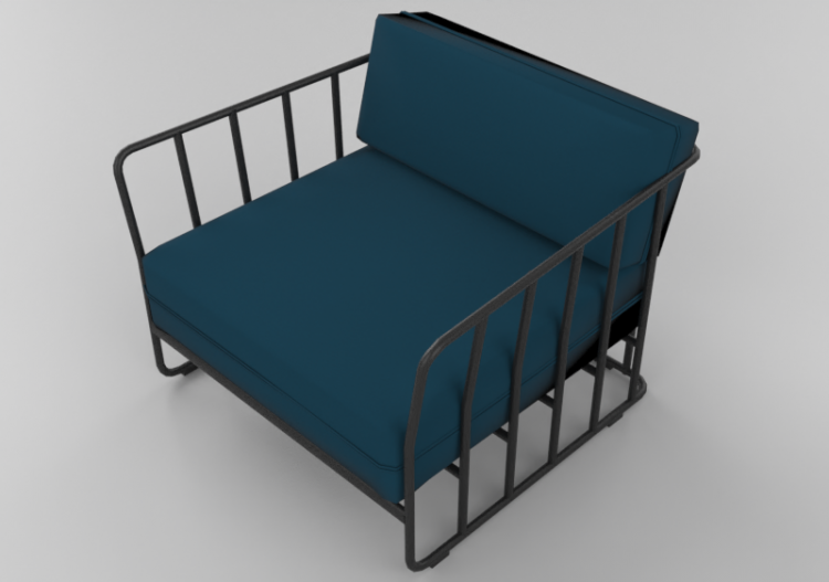 Chairs and Sofas 3D - Modular Sofa – Bla Station – Code 27...
