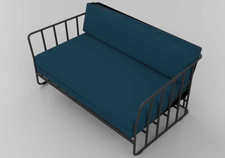Chairs and Sofas 3D - Modular Sofa – Bla Station – Code 27...