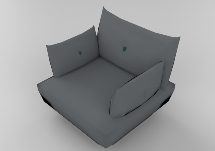 Divans 3D - Canapé modulaire – Bla Station – Dunder S601 -...