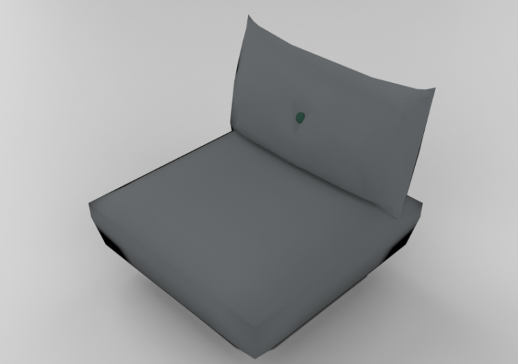 3D Sessel und Sofas - Sofa modular – Bla Station – Dunder...