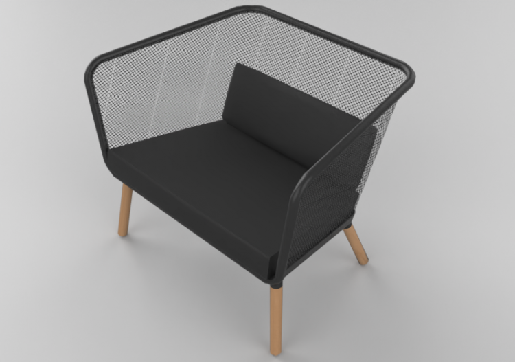 Poltronas y Sofás 3D - Sofá – Bla Station – Honken O141 -...